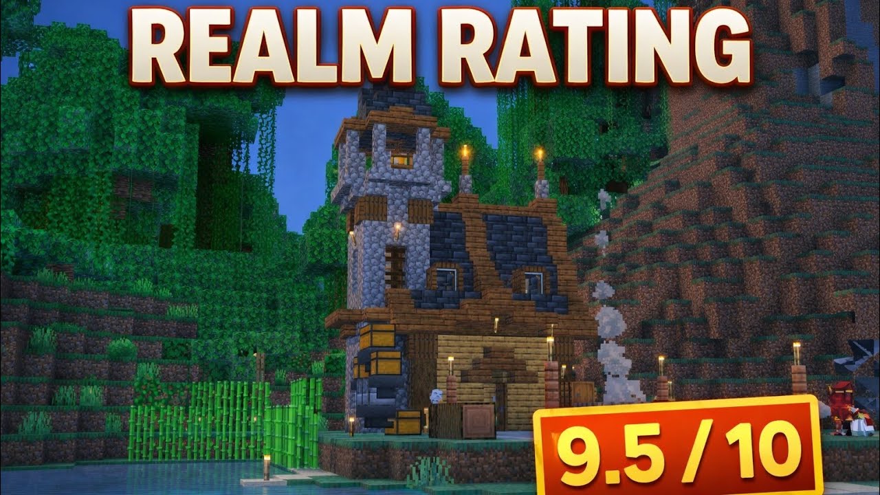 Оцениваю постройки своих друзей в своём мире Minecraft.