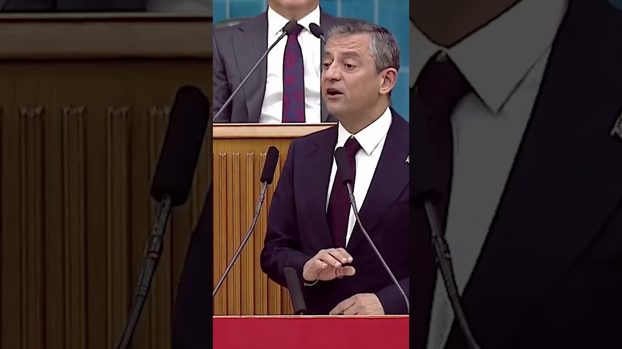 &Ouml;zg&uuml;r &Ouml;zel'den Suriyeliler tepkisi #shorts