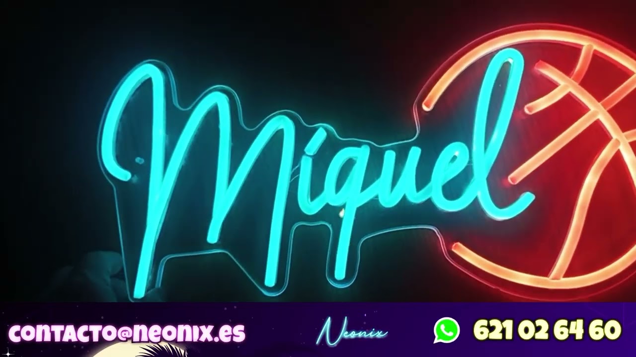 Neón LED Personalizado 