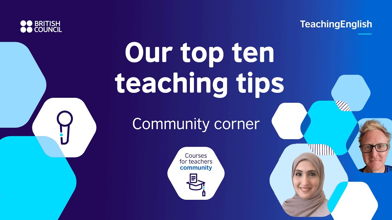 Our top ten teaching tips