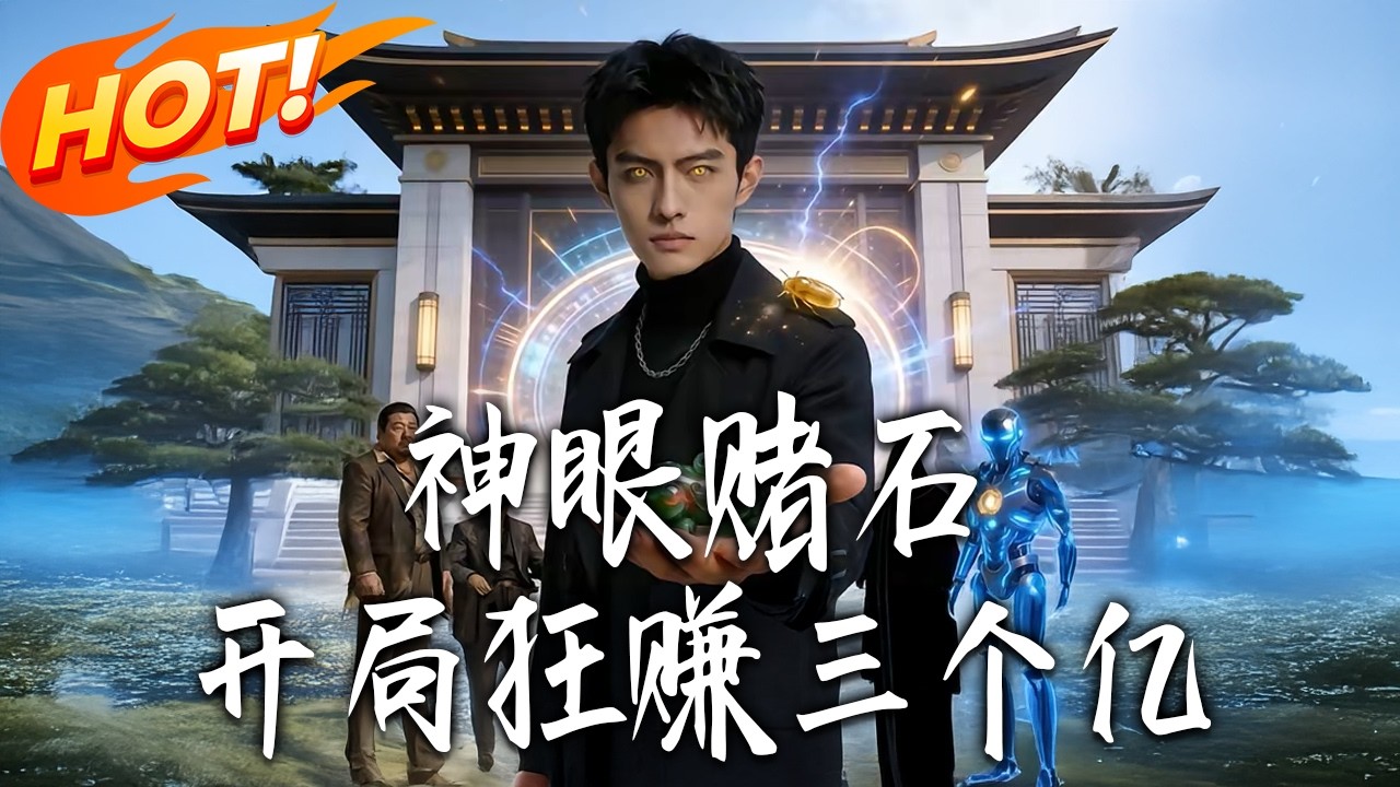 《神眼賭石：開局狂賺三個億》第1~60集【高清完结合集】丨#盛世短剧 #短剧 #都市 #逆袭 #搞笑 #系统 #修仙 #爱情 #甜宠 #drama #穿越 #重生#短劇