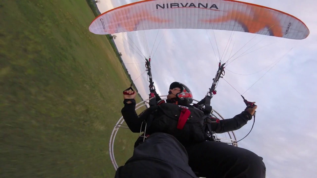 Nirvana Paramotor & Dudek Hadron XX