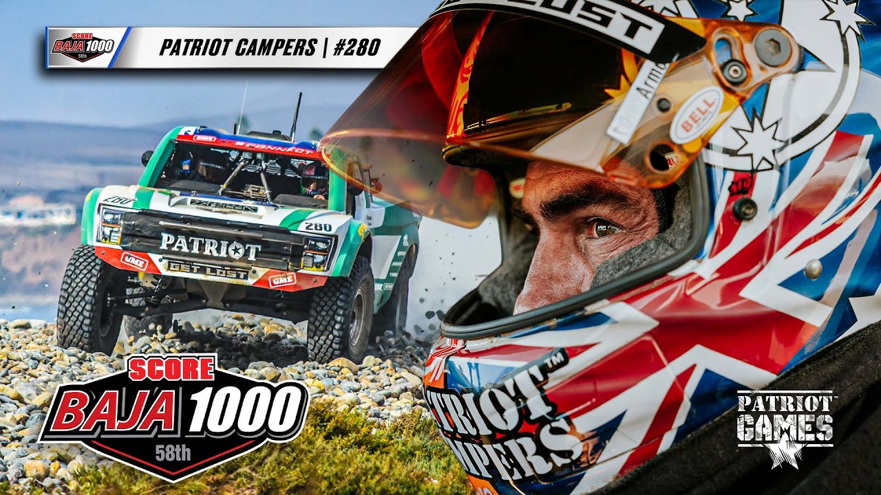 2025 Baja 1000 | Patriot Games - Ep 3 Raceday