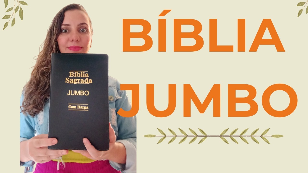 🟢 #reviews BÍBLIA LETRA JUMBO| João Ferreira de Almeida @seucanaldebiblias