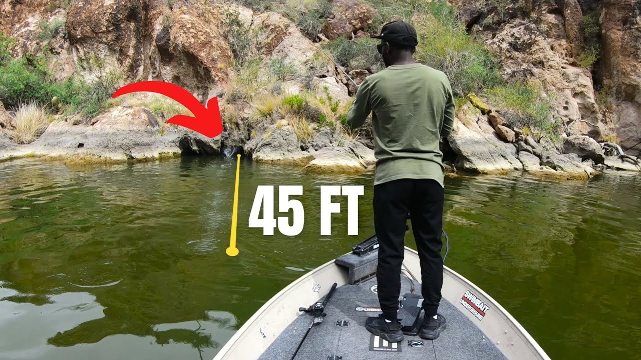 SKIP Your Swimbait Where No One Else Can! (Complete Skip Cast Tutorial)