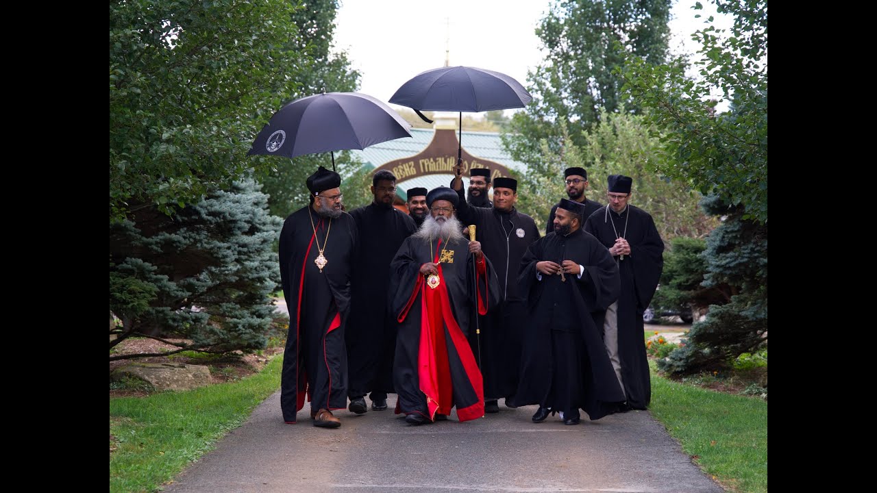 Catholicos of the East address to the student body