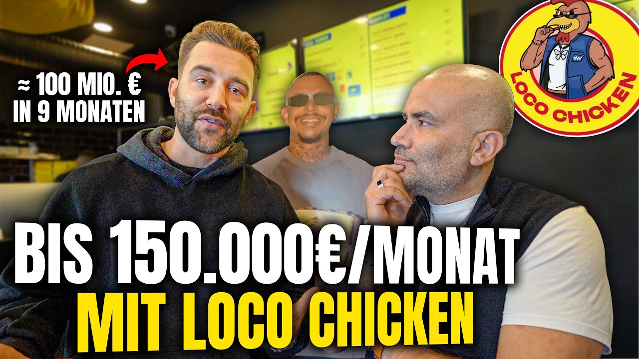 DEIN eigener LOCO CHICKEN Store: SO geht es