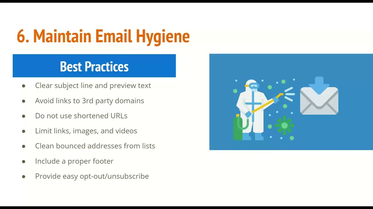 6 Steps for Email Deliverability and Security (Coffee& Clouds Series)