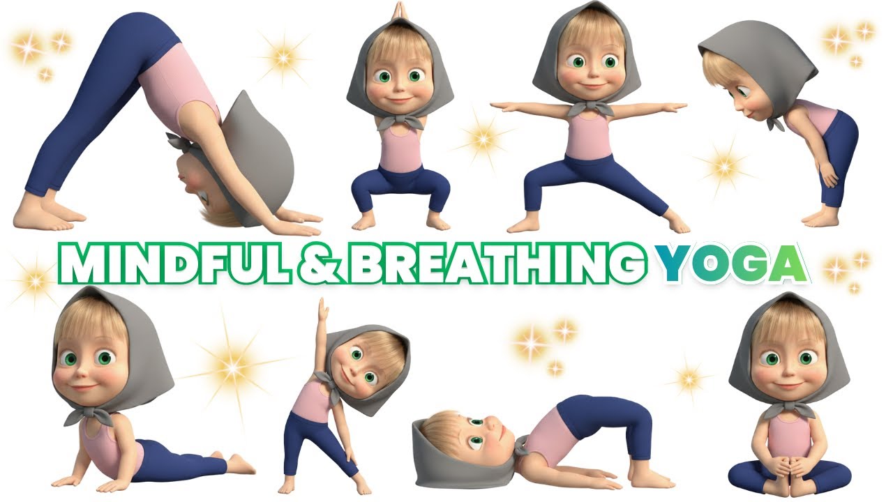 Yoga for Flexibility | Yoga for Kids | Improve Posture | Kid Yoga