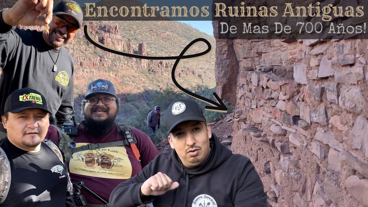 MISTERIOS DEL PASADO OCULTADOS EN EL CAÑON! || Supervivencia Sonora