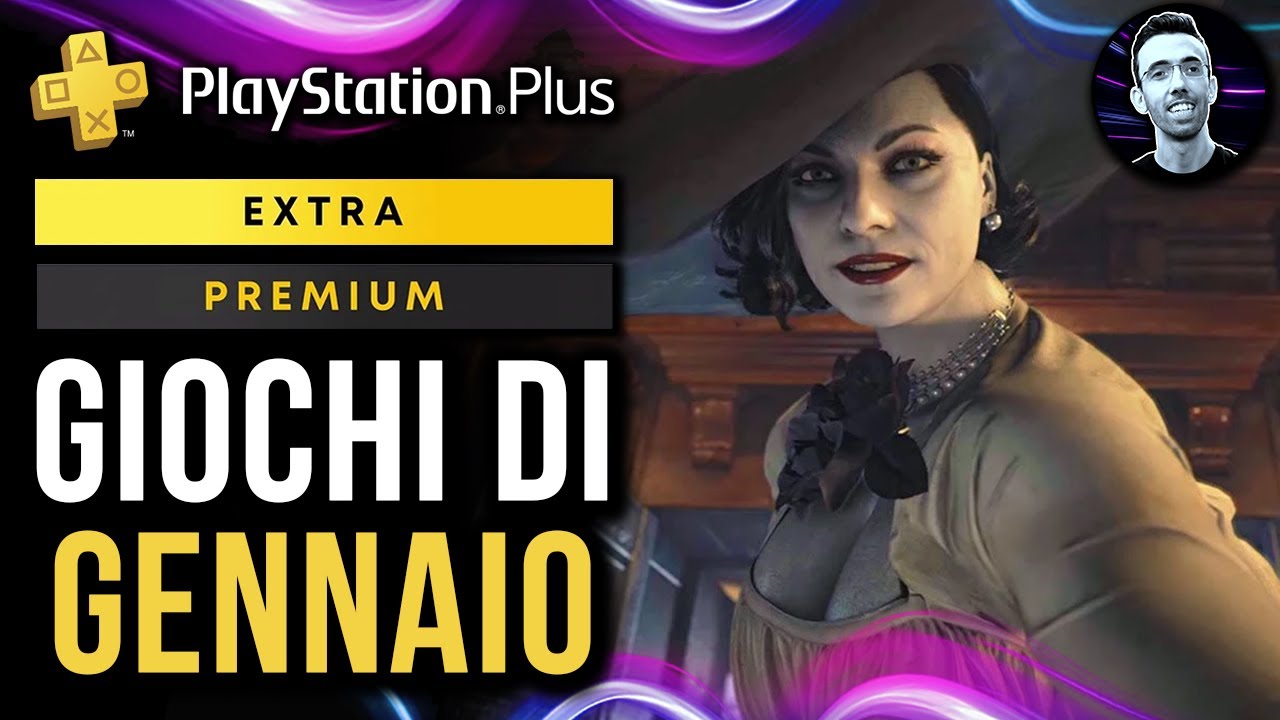 PLAYSTATION PLUS EXTRA e PREMIUM ► I GIOCHI PS4 e PS5 DI GENNAIO 2026