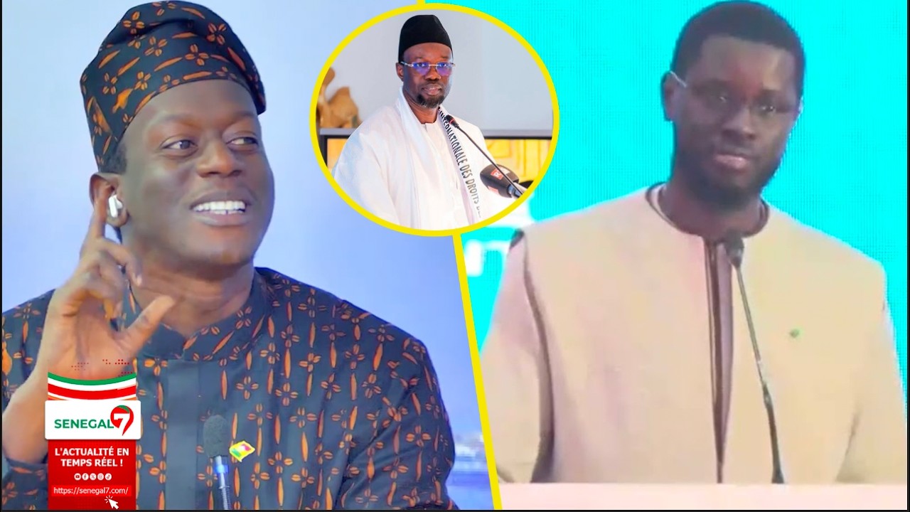 Arona Niang lâche une infos de taille sur Diomaye 