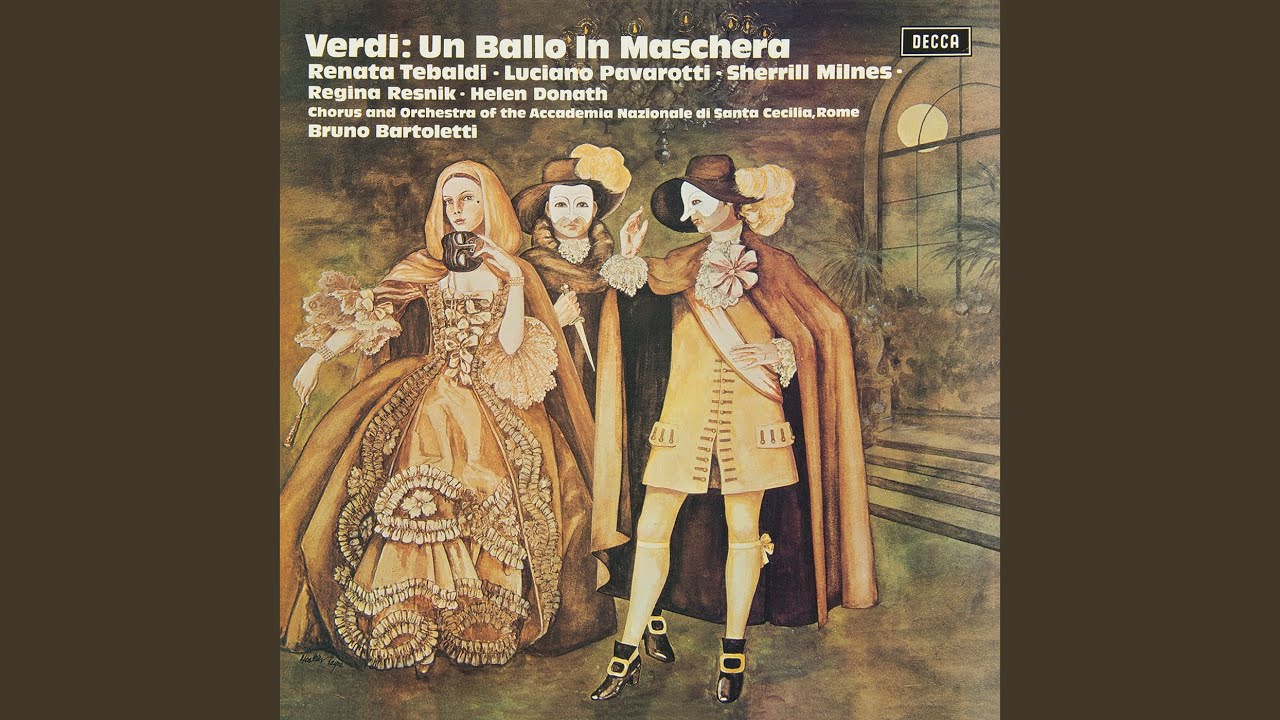 Verdi: Un ballo in maschera, Act I: Alla vita che t'arride (Remastered 2017)