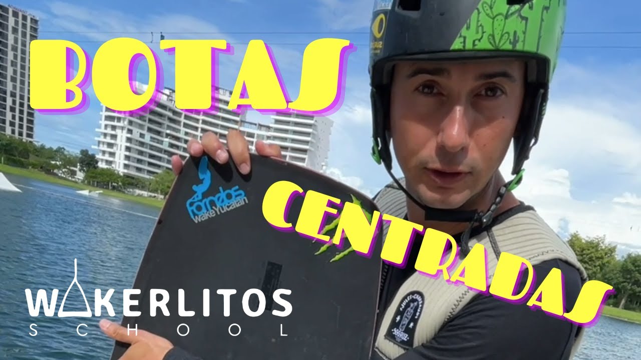 Botas centradas en tu tabla de wake