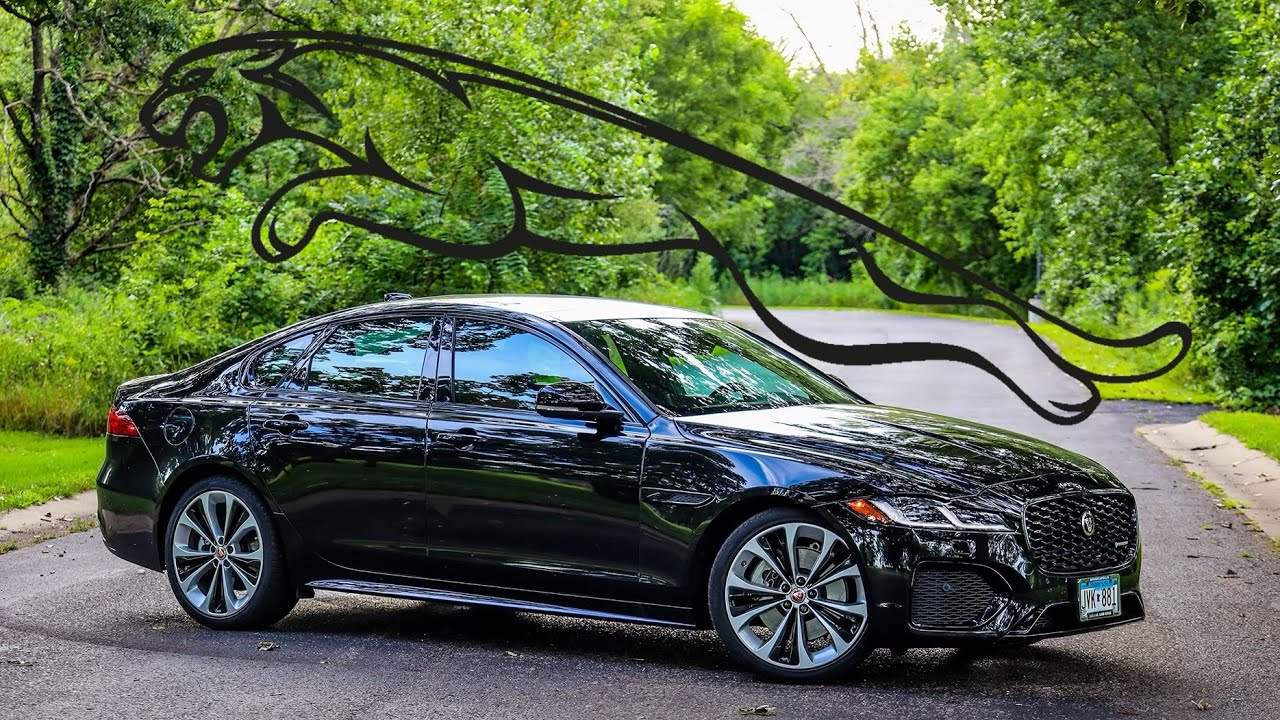 2024 Jaguar XF Review: The Last Jaguar Sedan Ever.