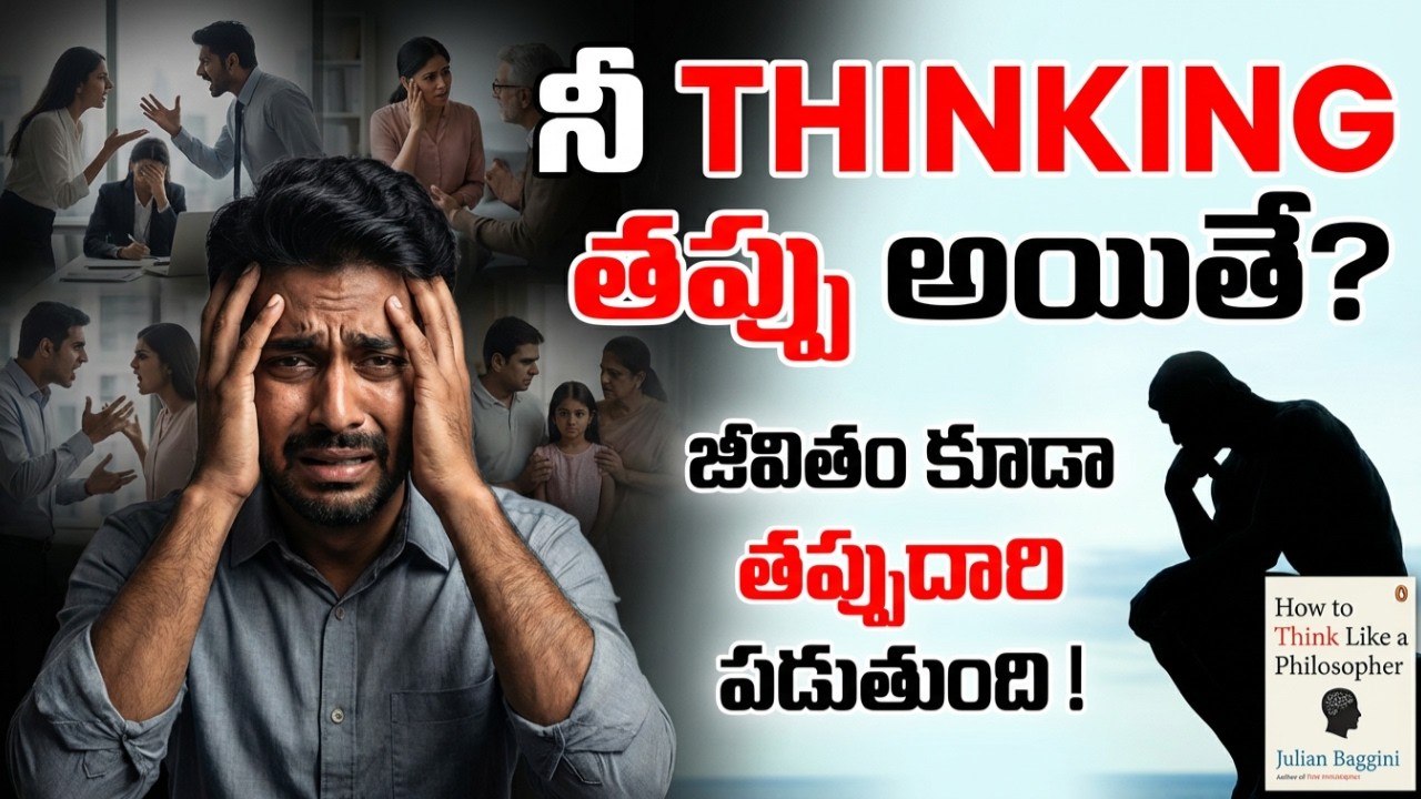Philosopherలా ఆలోచించడం నేర్చుకోండి | Thinking Power పెంచే Book Review | @UnlockThought1