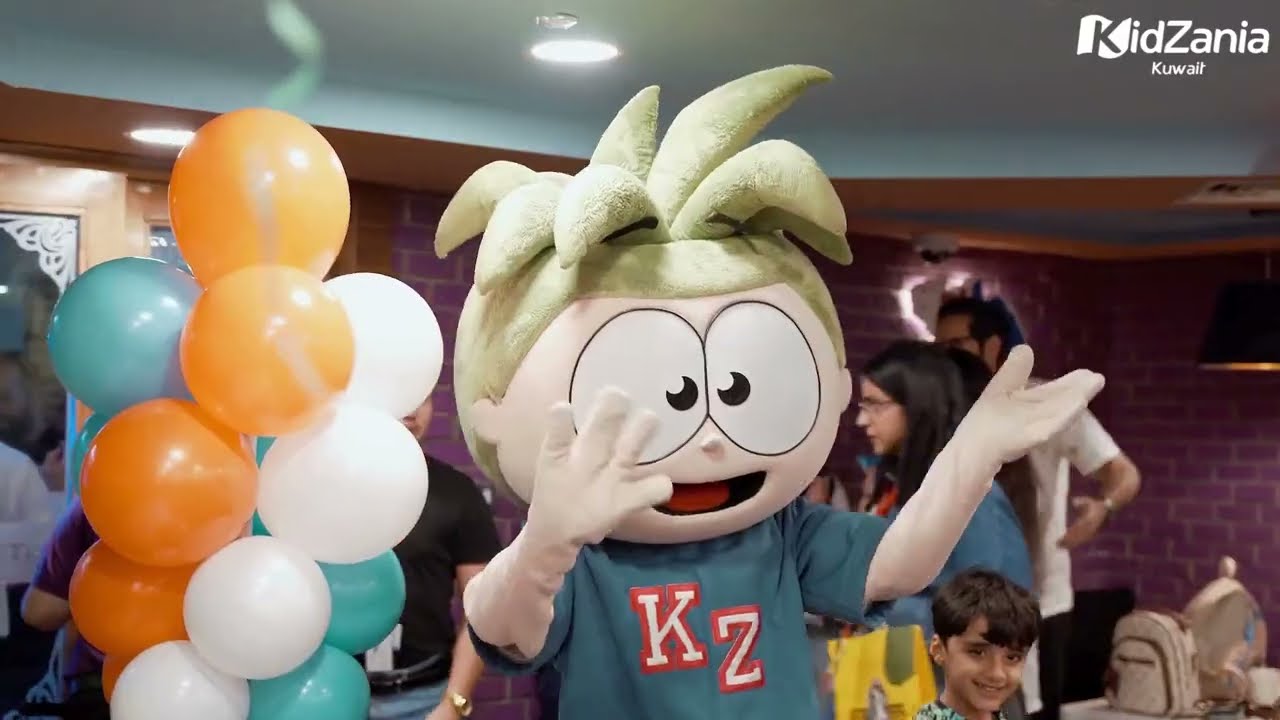 Awesome birthdays begin at KidZania! حفلات أعياد الميلاد الرائعة تبدأ لدى كيدزانيا!