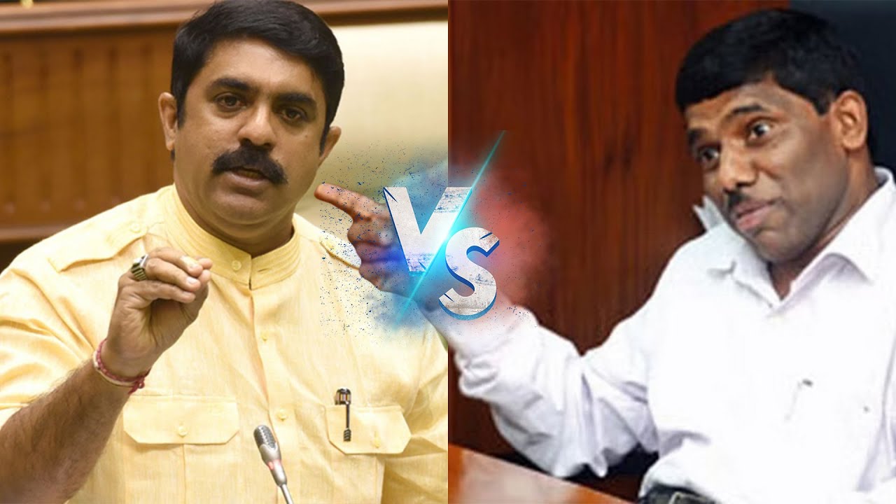 TAWADKAR & VIJAI CLASH OVER ASSEMBLY CURTAILMENT