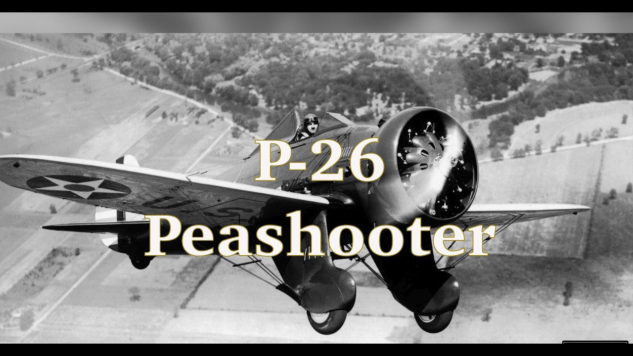 Boeing P-26 | Peashooter