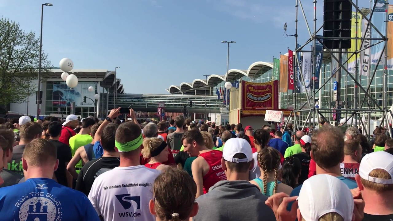 Hamburg Marathon 2018 Start