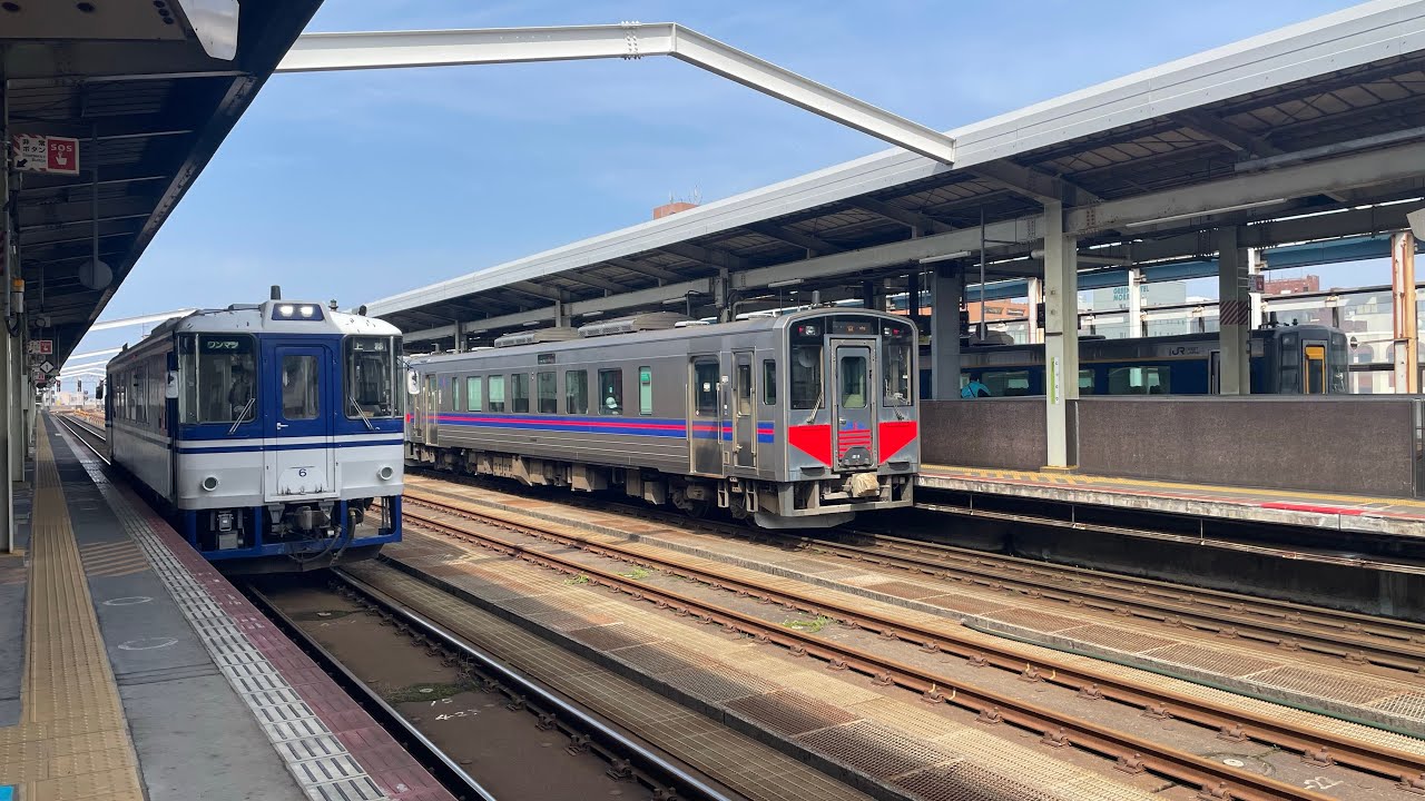 鳥取旅行！因美線と智頭急行線令和8年3月20日
