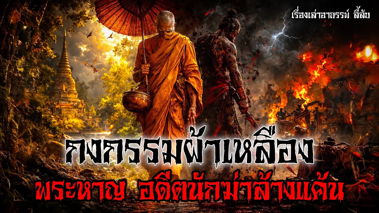 พระหาญ อดีตที่มืดมนต์ สู่การล้างแค้น | เรื่องเล่าเขย่าปอด