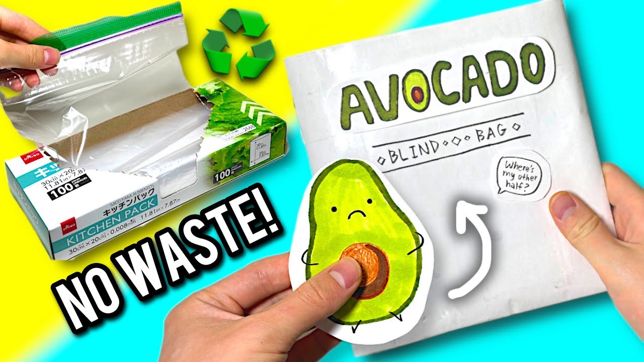 DIY REUSABLE BLIND BAG!?