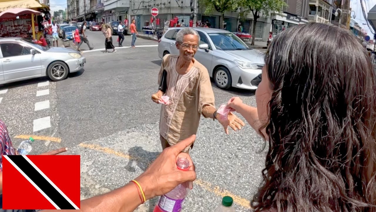 I Walked ALONE In Downtown TRINIDAD (How Safe Is It?) 🇹🇹