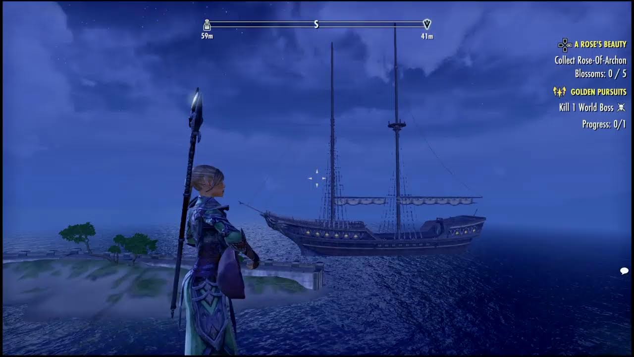 Elder Scrolls Online New Player (LIVE)