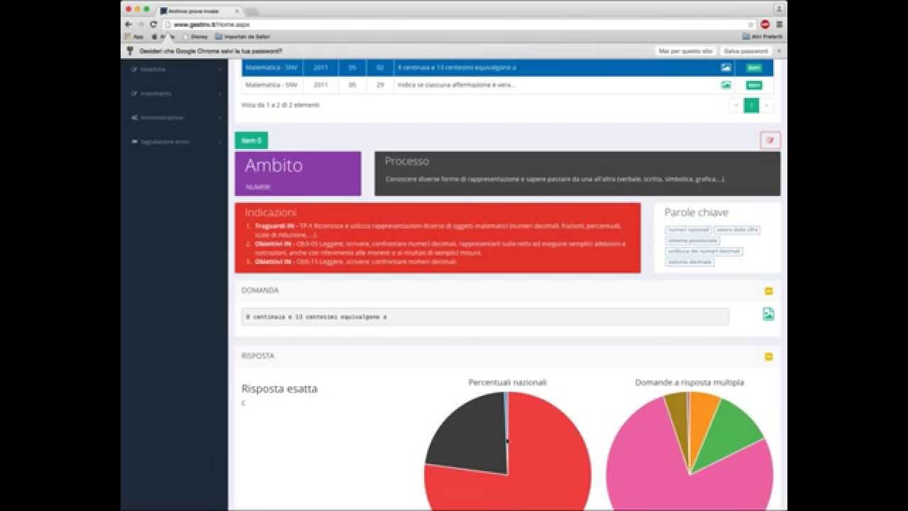Database INVALSI – Scuola primaria - Prof. Giorgio Bolondi