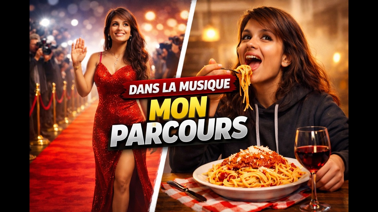 Dans la musique : soit tu marches sur le tapis rouge, soit tu manges des pâtes : mon parcours