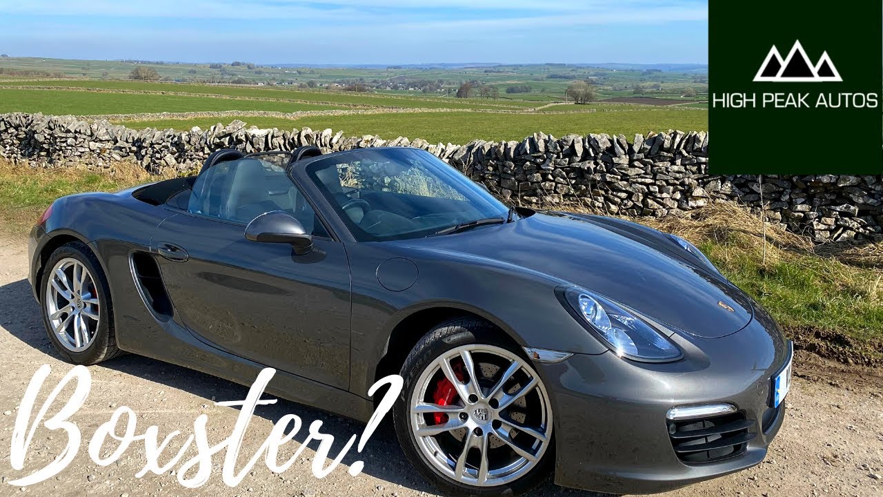 Should You Buy a PORSCHE BOXSTER? (2016 3.4 S Test Drive & Review)