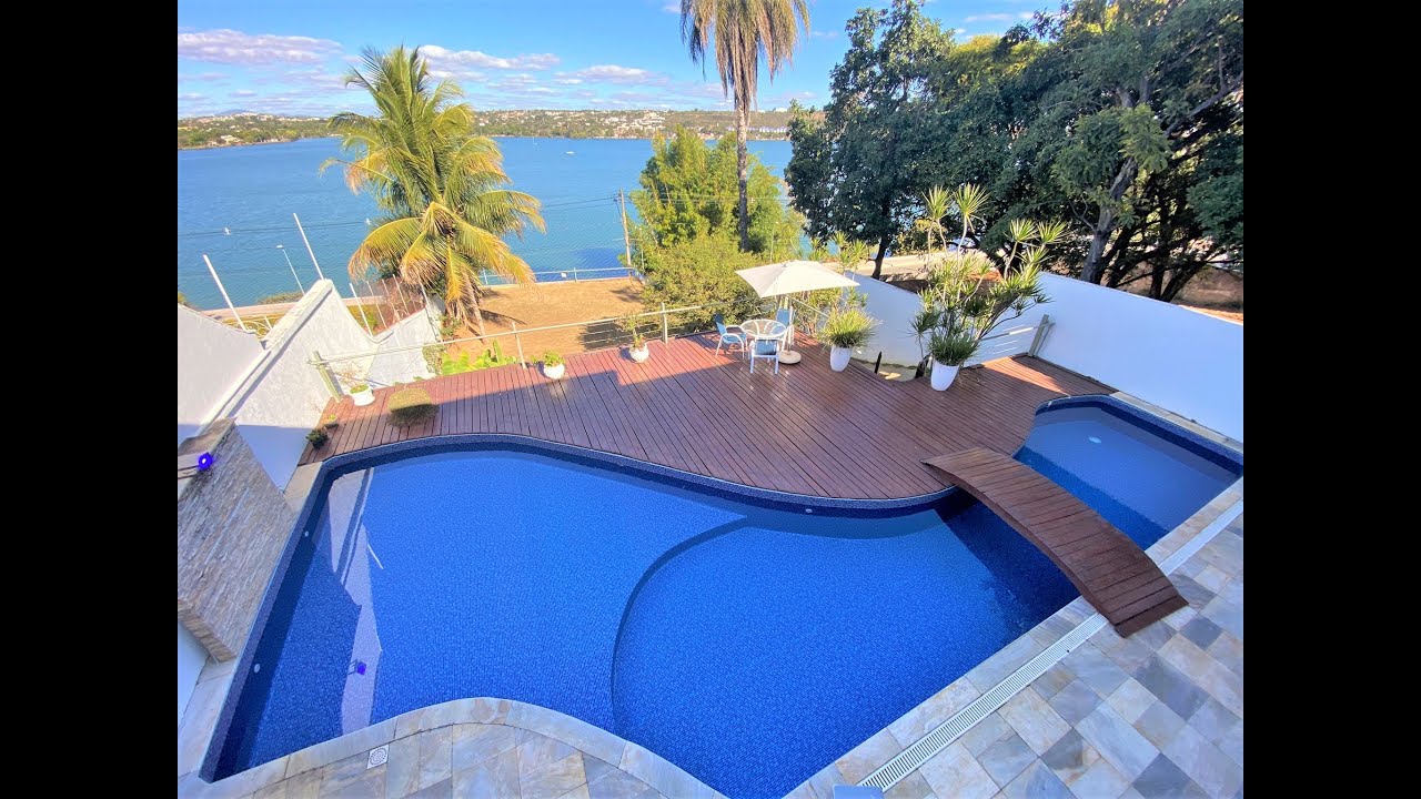 Casa com 5 Quartos sendo 3 Suítes, à Venda, Orla da Lagoa Central, Lagoa Santa