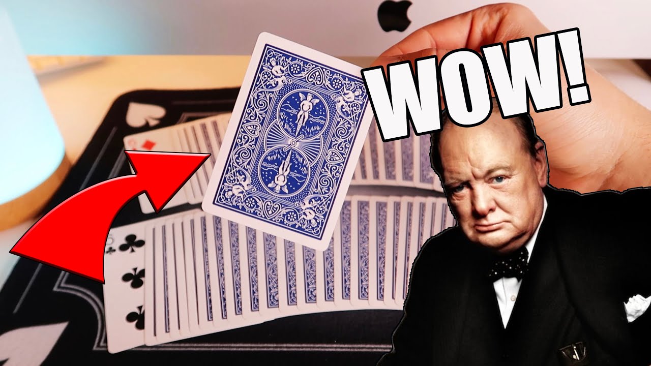 LA MAGIA CHE HA STUPITO WINSTON CHURCHILL - TUTORIAL MAGIA ATOMICA