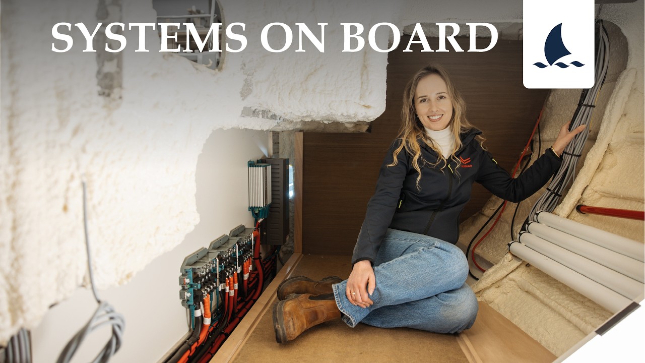 Systems on Board the Enksail Orion 49 | Part One