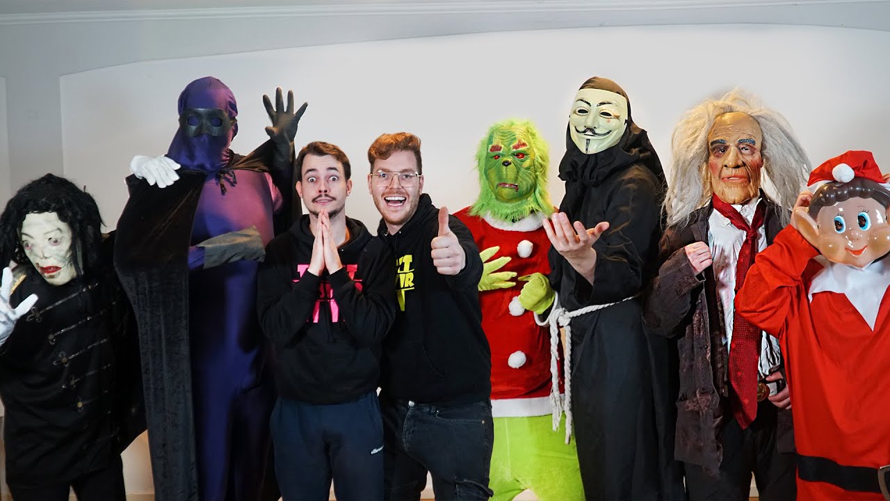 WIR FEIERN mit WASWIR FAMILIE das ENDE von XOXO (Grinch und Elf on the Shelf kommen auch!)