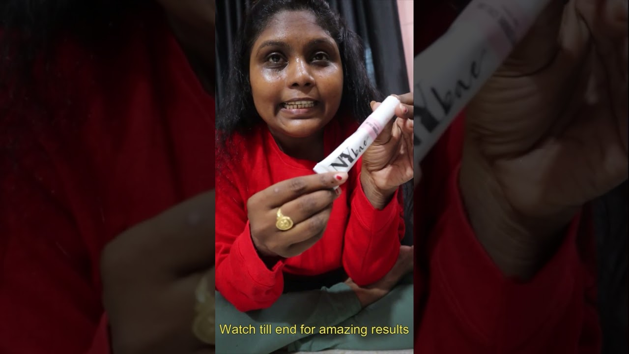 Tried Trending Korean Glass Skin Makeup l NY Bae Strobe Cream l Glow Like Celebrity l Revathakka l