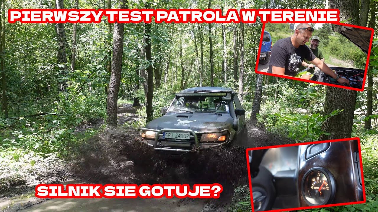PODSUMOWANIE KOSZT&Oacute;W I PIERWSZE TESTY PATROLA | NISSAN PATROL Y61 2.8 TD | OFF ROAD