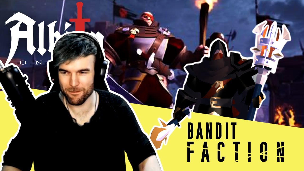 Solo 🔪Caerleon Faction 🔪 fights