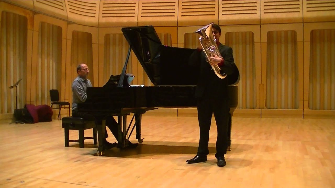Grant Jameson performs Ave Maria by Astor Piazzolla