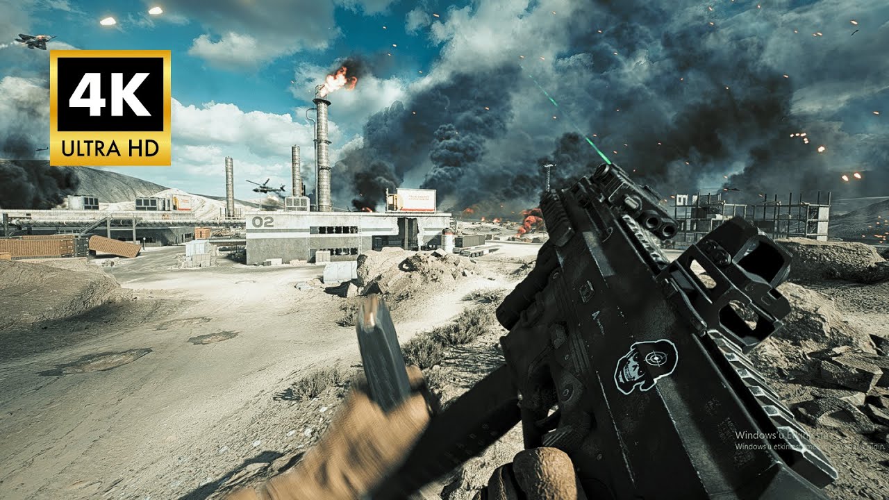 Battlefield 6 Conquest Mode Multiplayer Gameplay | No Commentary | 4K
