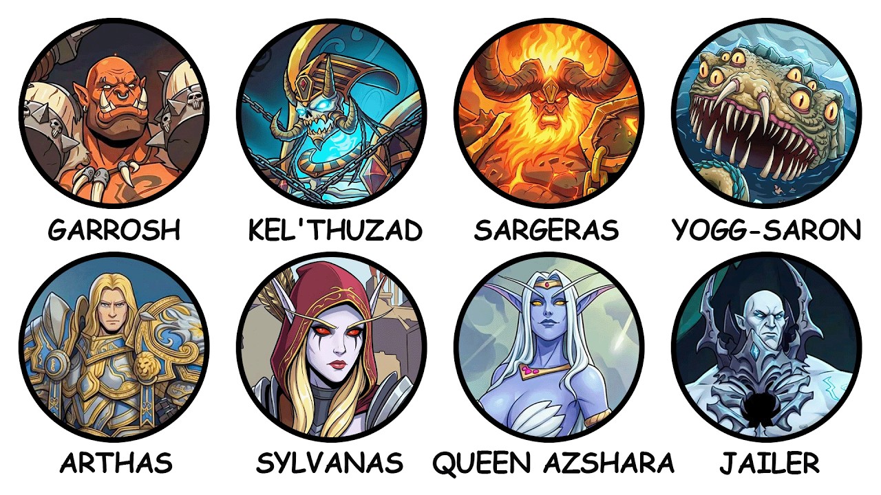 World of Warcraft's Most Evil Villains Explained in 20 Minutes