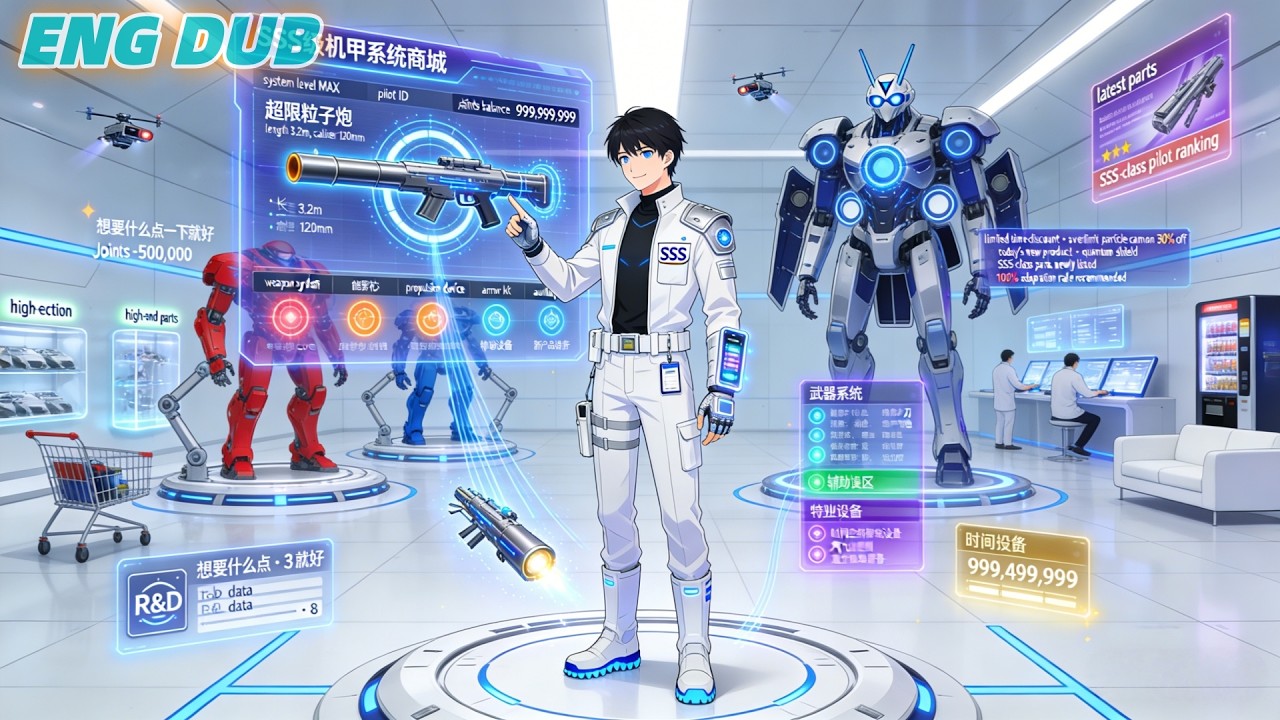 Betrayed,I awaken the SSS-Level Mech Girl Sys,get super parts from the system shop,She regretted it.