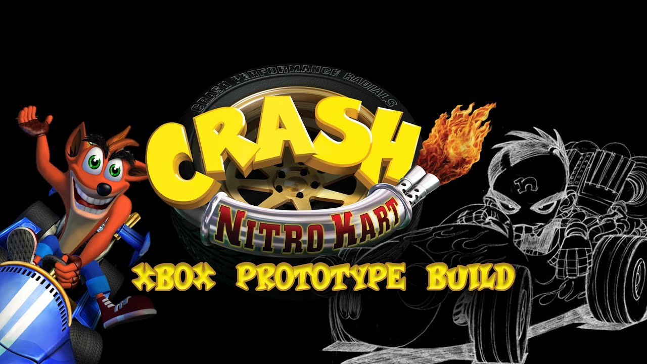 Crash Nitro Kart Xbox Jul 29, 2003 prototype