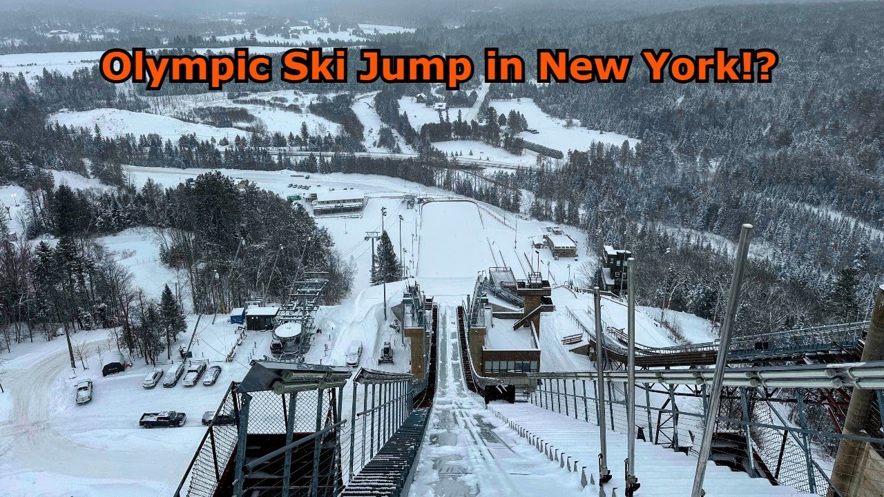Exploring the Olympic Ski Jumping Complex in Lake Placid
