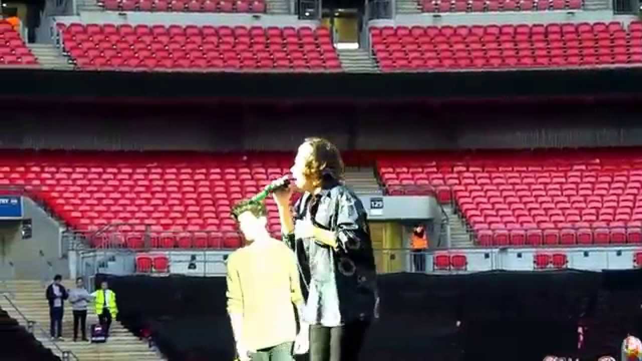 One Direction-Wembley 7th June 2014 | Rock Me