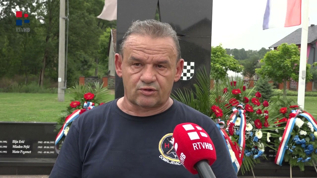 RTV HB | U Grebnicama obilježena 30. obljetnica akcije Lijeskovac '92.