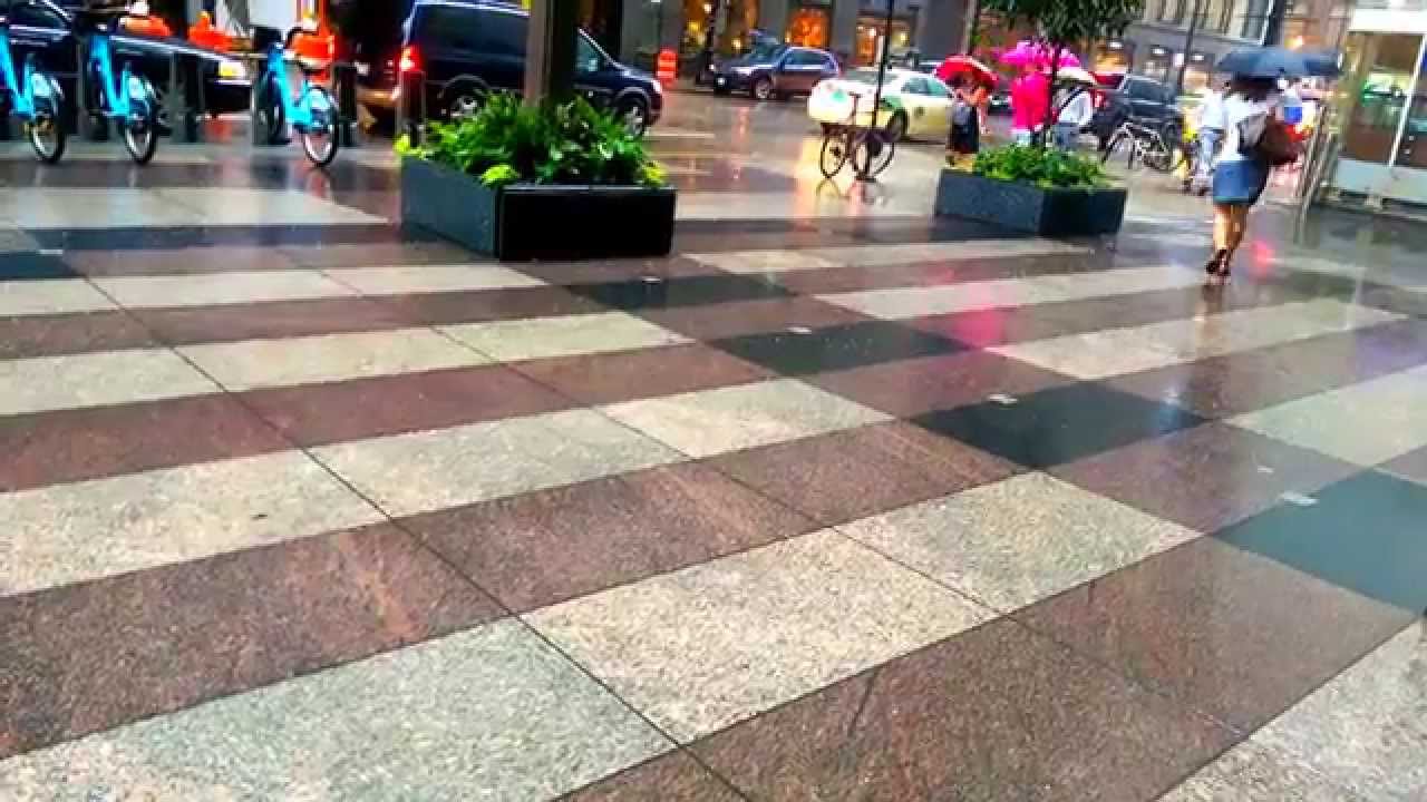 Tornado Sirens in Chicago loop, June 15, 2015