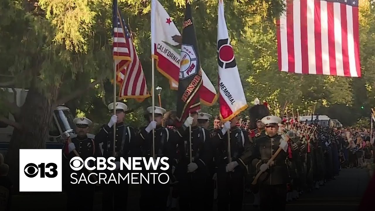 36 fallen firefighters added to California Firefighter Memorial in Sacramento