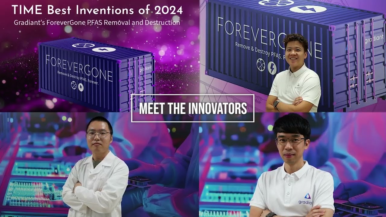 Meet the Gradiant ForeverGone Innovators